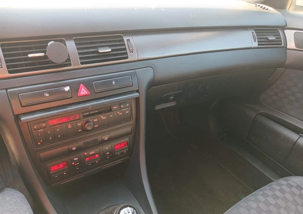 Audi A6 cena 5500 przebieg: 435000, rok produkcji 1999 z Świątniki Górne małe 46